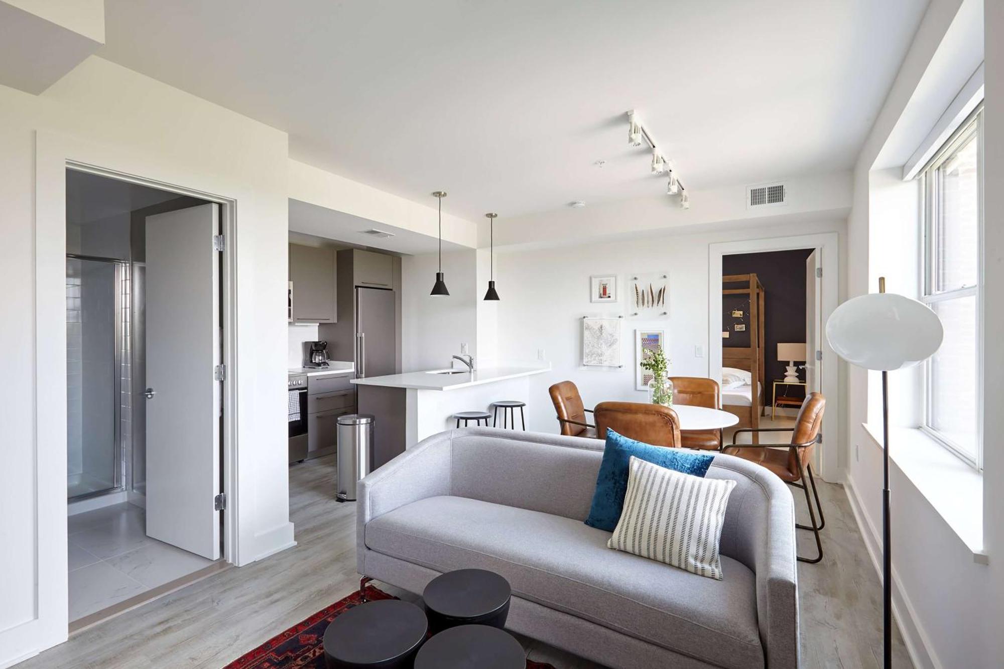 Reside Navy Yard, A Wyndham Residence Washington Bagian luar foto